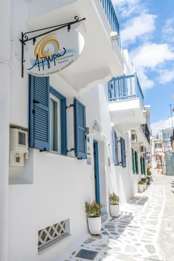 Argiro Hotel Tinos Exterior photo