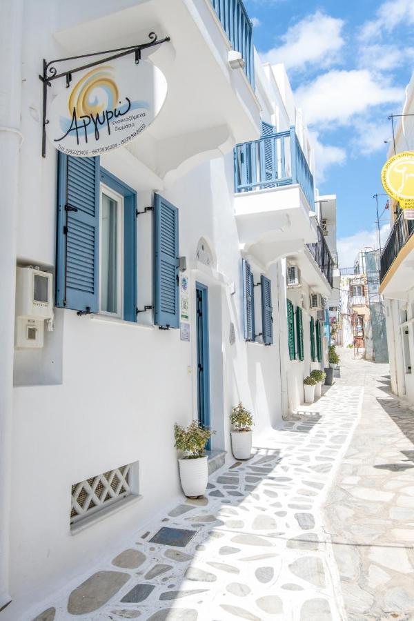 Argiro Hotel Tinos Exterior photo